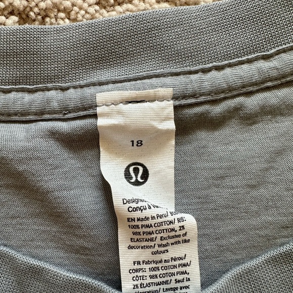 lululemon All Yours Long Sleeve Tee - Picture 2 of 7